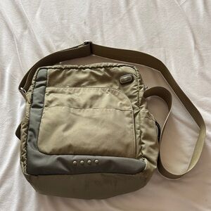 Tumi tech messenger bag